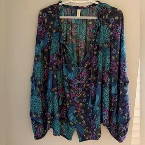 Spell & The Gypsy Collective Boheme Blouse XL